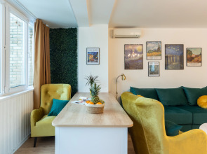 Квартира GM Apartments Четверка с панорамным видом на Москву