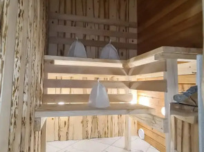 Гостевой дом с сауной вблизи реки и озера Ладоги Лисий берег