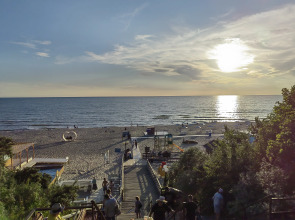 Квартира Янтарик с Прекрасным Видом на Море