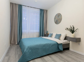 Квартира Стильная евродвушка Бугры