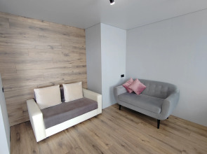 Апартаменты Студия KliMari с видом на крыши Витебска