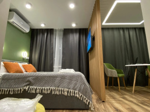 Зеленая студия Апартаменты и точка