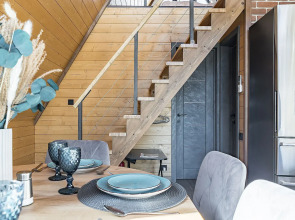 Частный дом A-frame Лесная Поляна 248