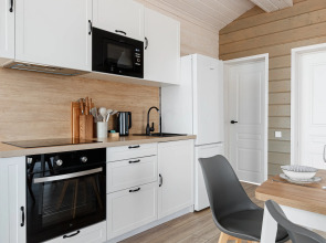 Частный дом семейный с баней