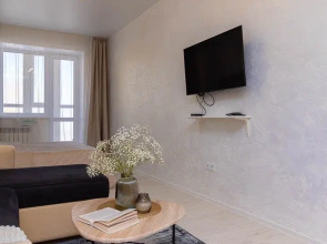 Квартира Happy House - Студия с видом на Иртыш