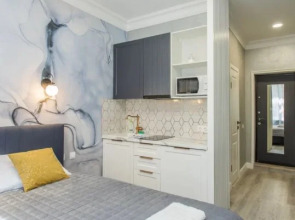 Апартаменты Lemon Wave у Метро Окружная