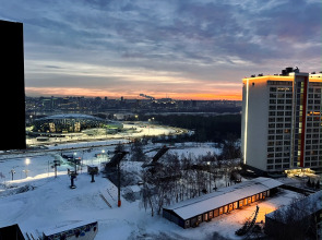 Квартира Просторная и Сибирь-Арены