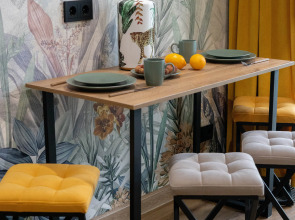 Квартира Кислород 126 Стильная Двухуровневая Студия