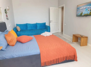 Апартаменты Личный комфорт в престижном районе: 2 полноценные спальни, 2 ванные комнаты