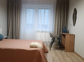 Апартаменты с видом на аквапарк