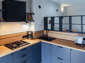 Лофт с Видом на Горы