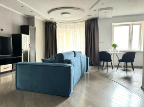 Апартаменты Евродвушка с джакузи рядом с Крокусом