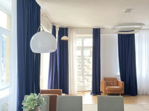 Апартаменты Евродвушка в центре Домбая