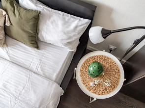 Квартира Eco Scandic у Метро Satin home