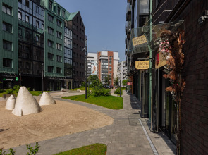 Апартаменты Luxury Life Рыбная Деревня