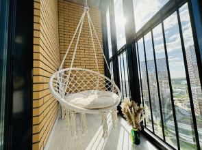 Квартира Atmosfera sna у Аквапарка в доме волна