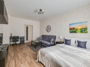 Апапртаменты 101Апарт у аквапарка Питерленд