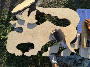 Частный дом Дизайнерский Барнхаус