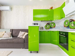 Квартира  с панорамным видом