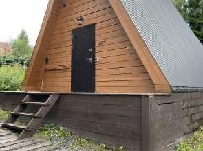 Частный дом Сканди с панорамными окнами