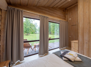 База отдыха РОЩА парк-отель в горах Уймонской долины