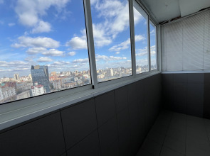 Квартира 1-комнатная на 21 Этаже, с Красивым Видом на Город