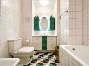 Апартаменты Эксклюзивная квартира Уголок Парижа