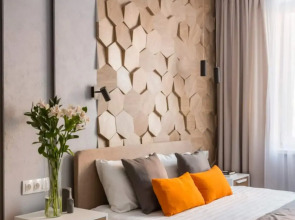 Апартаменты с Сауной и Джакузи Шале