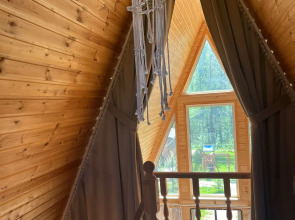 Гостевой дом Рай в шалаше в Коробицыно