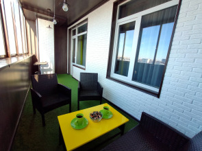 Квартира Просторные апартаменты с террасой