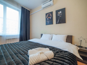 Апартаменты Трехкомнатная в центре