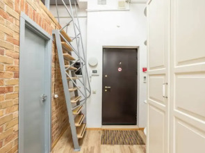 Apartments Лофт с Белым Камином