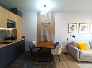 Апартаменты Oma Kodi в центре в парке у реки