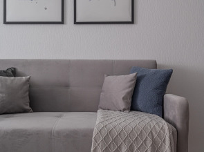 Квартира-студия на 22 этаже