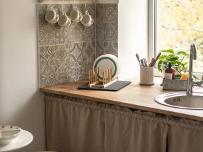 Двухкомнатная  Апартаменты Ретро-Квартира