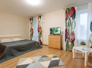 Апартаменты Двухкомнатные от Компании 9 ночей на Софьи Ковалевской 16