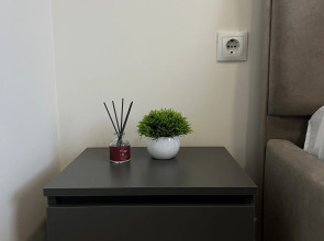 Квартира Студия с двуспальной кроватью