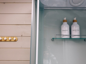 Шале Сфера Агат в лесу на Живописной улице