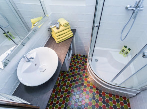 Апартаменты Хабитат ART на  Независимости 43