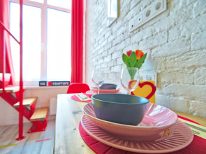 Апартаменты Панорамные в ЖК Спутник