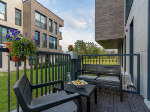 Апартаменты Охта Adventure c сауной