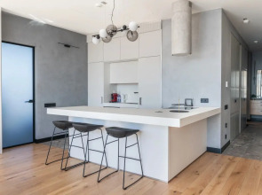 Лучший угловой апартамент New level City на 78 этаже