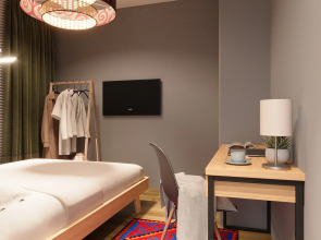 Отель Sandyk At-Bashy