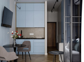 Апартаменты рядом с Морем в ЖК Аллея Парк