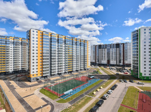 Апартаменты бульваре Десантника Вадима Чугунова 3