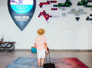 Отель Rove Trade Centre