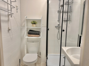 Квартира Уютная Студия с Панорамным Видом На Москву