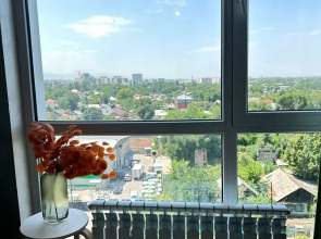 Аппартаменты около арбата №69 с видом на закат