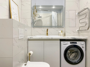 Квартира Стильная Kravc Group в ЖК Паруса