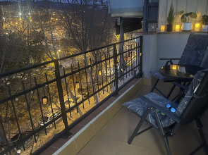 Квартира с террасой у метро